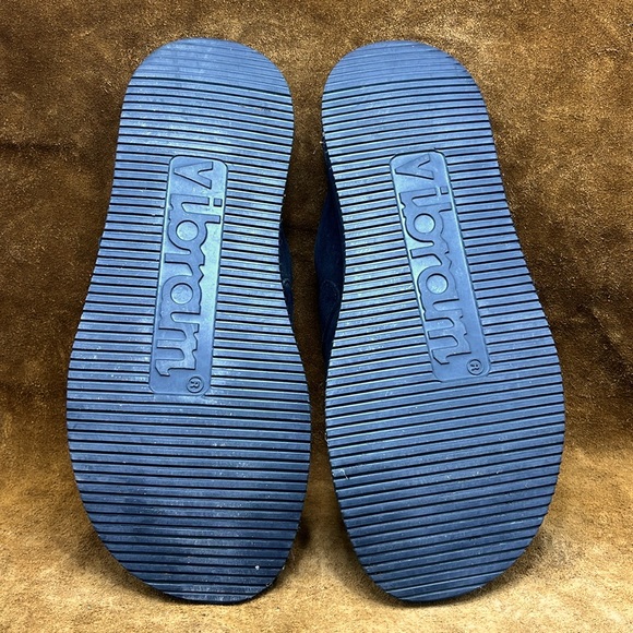 Smock x Sesa Black Suede Leather Buckle Slide - Picture 6 of 7